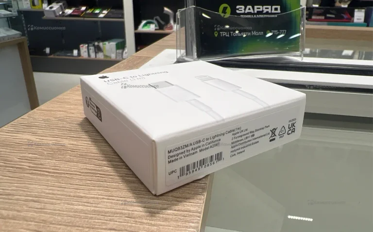 Кабель Apple USB-C to Lightning