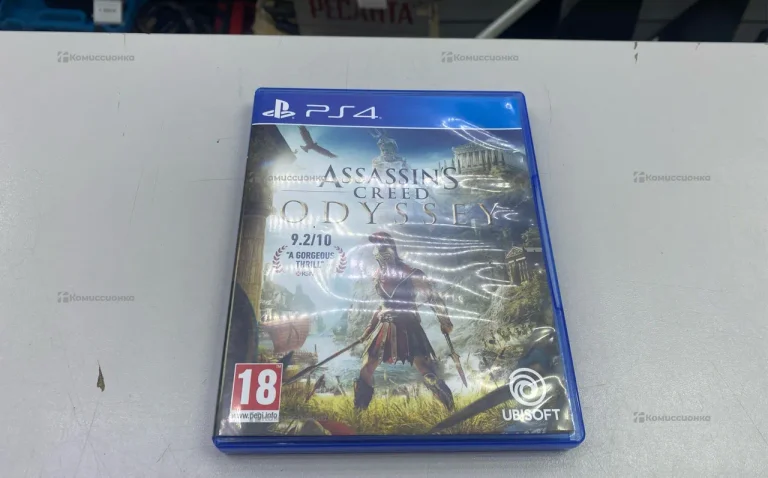 Диск PS 4 Assasins Creed Odyssey