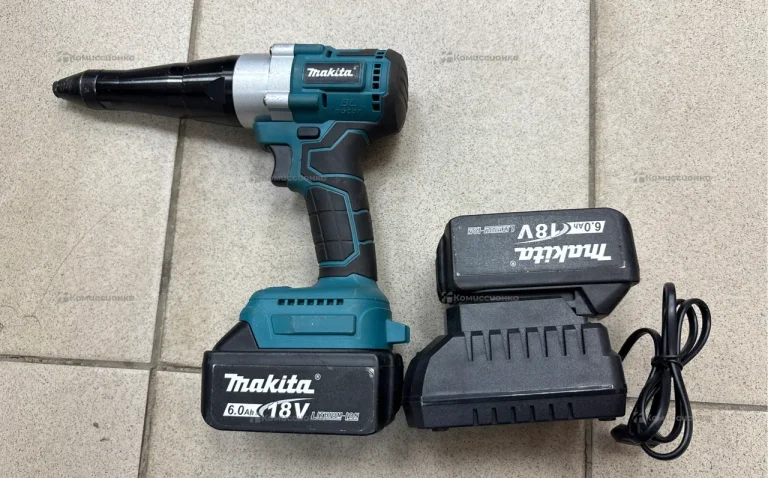 Аккумуляторный заклепочник Makita Реплика