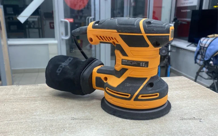 Шливмвшинка Эксентриковая сетевая DEKO DKG400-125