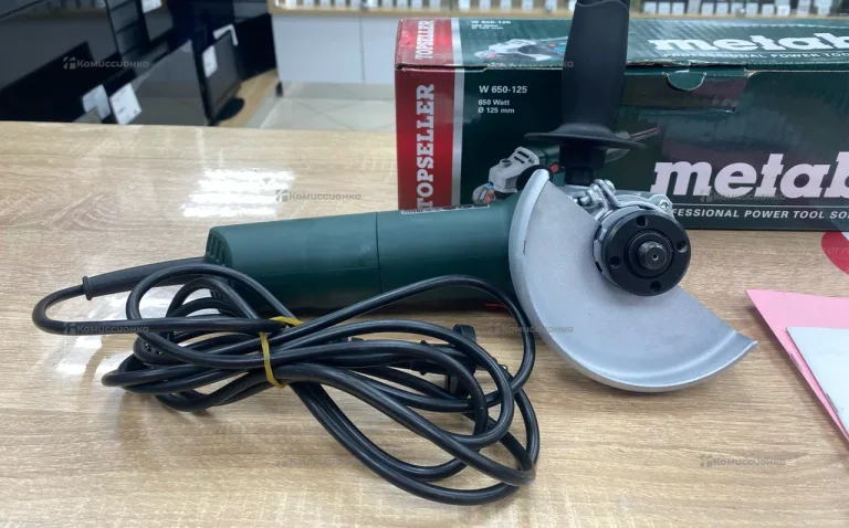 УШМ METABO W650-125