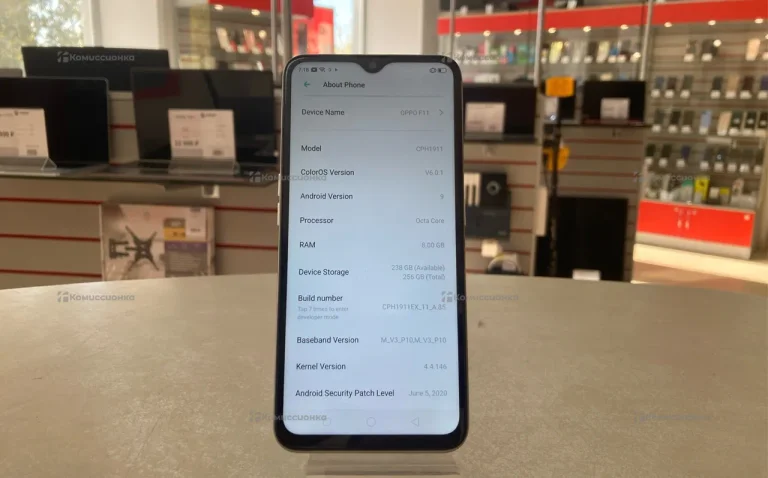 Oppo F11 6/128 ГБ
