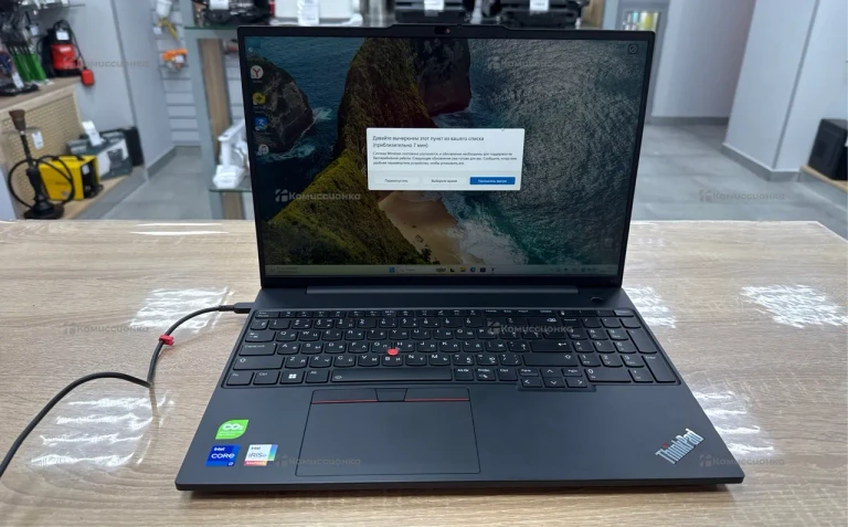 Ноутбук  Lenovo thinkpad e16 gen 1