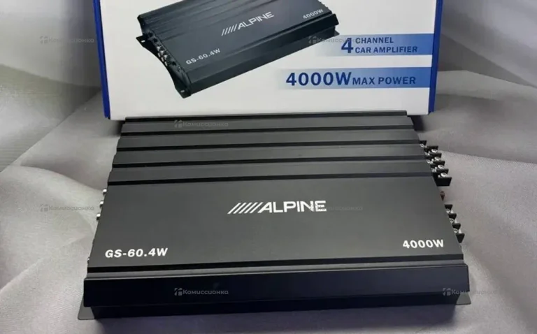 Усилитель  Alipine GS-60.4W