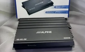 Купить Усилитель  Alipine GS-60.4W б/у , в Екатеринбург Цена:3990рублей