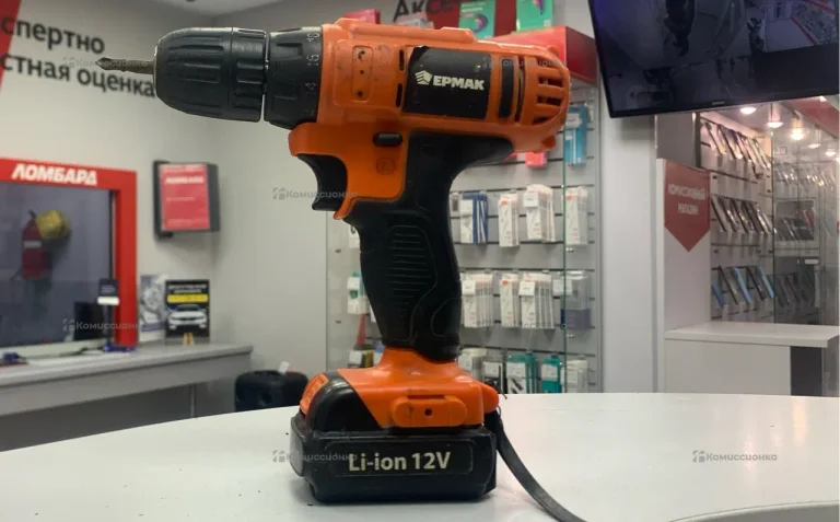 Шуруповерт Ермак ДША-12С