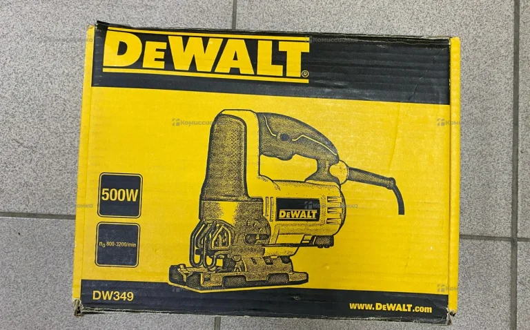 Электролобзик dewalt DW349