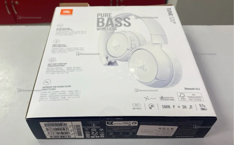 Наушники JBL Tune 520bt