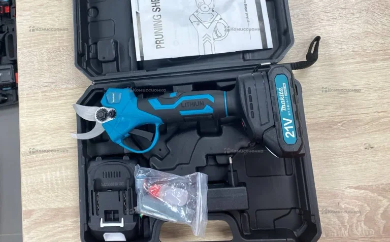 Аккумуляторный Секатор Makita (rep)