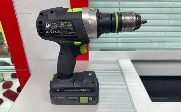 Шуруповерт Festool tpc 18/4