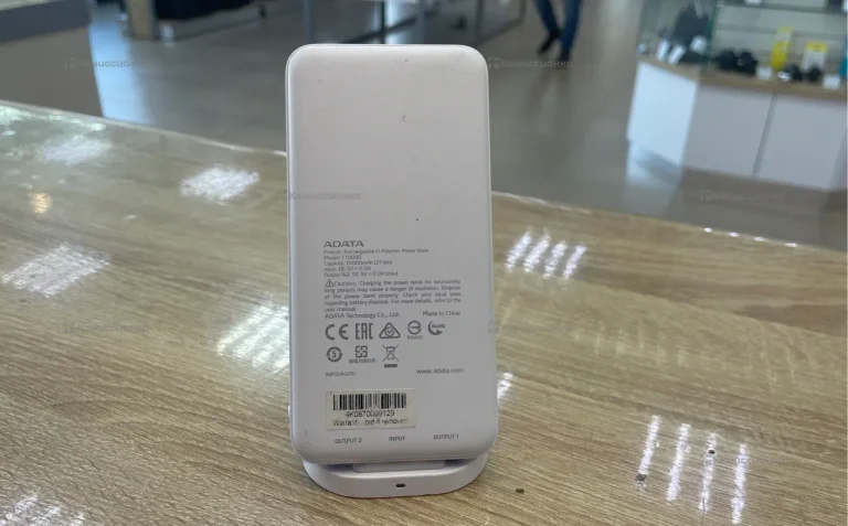 Power Bank  ADATA write