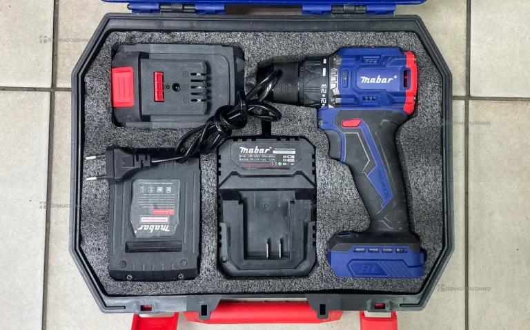 Дрель-шуруповерт Mabar S21 20v