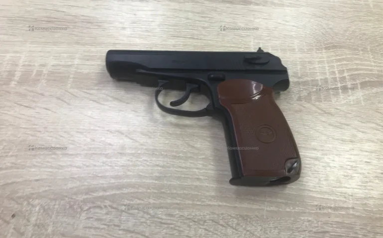 Пневматический пистолет Makarov PM-X 4.5mm