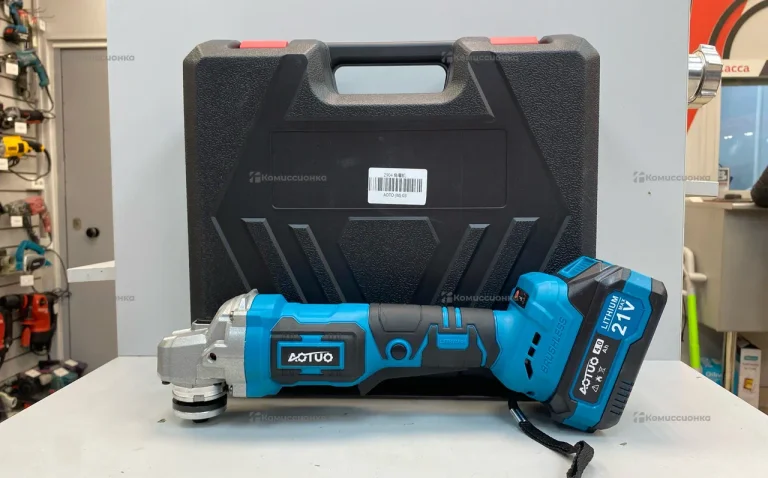 Аккумуляторная УШМ AOTUO