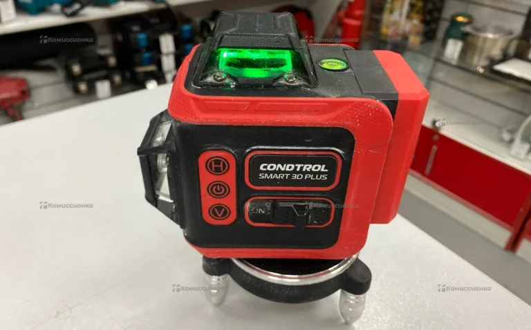 Лазерный уровень Condtrol Smart 3D Plus