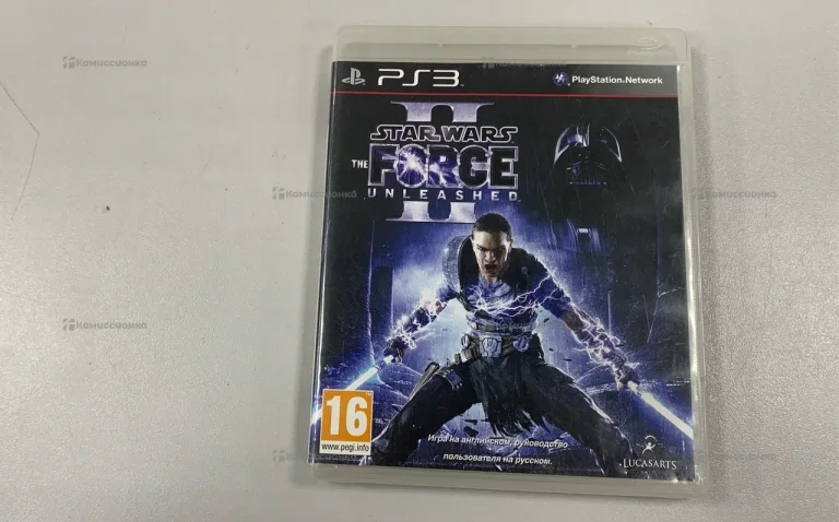 диск ps3 Starwars force