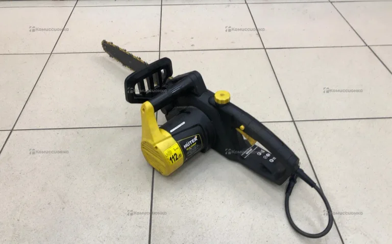 электропила huter els-2200p