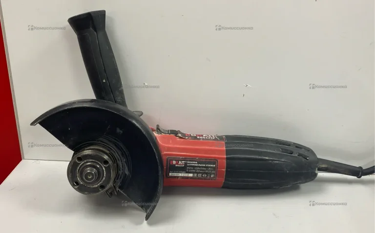 Угловая шлифовальная машина Brait BAG125/1200CVR