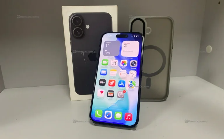 Apple iPhone 16 8/128 ГБ