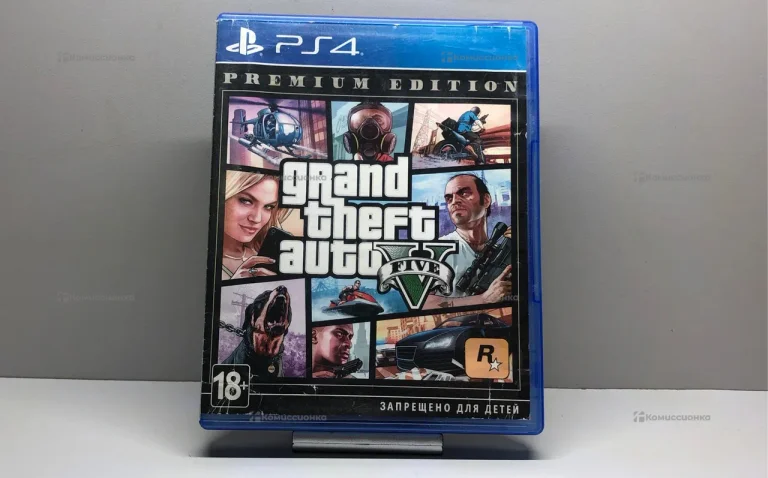 Диск GTA 5 PS4