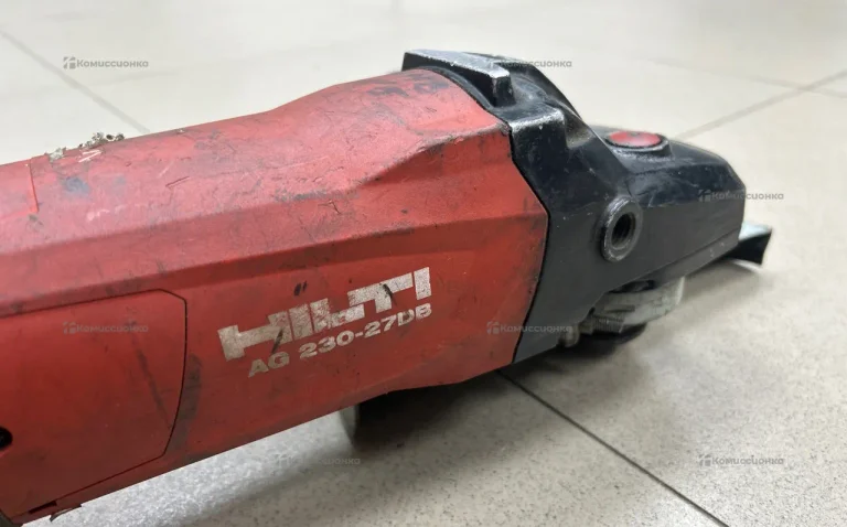 Угловая шлифмашина HILTI AG 230-27DB