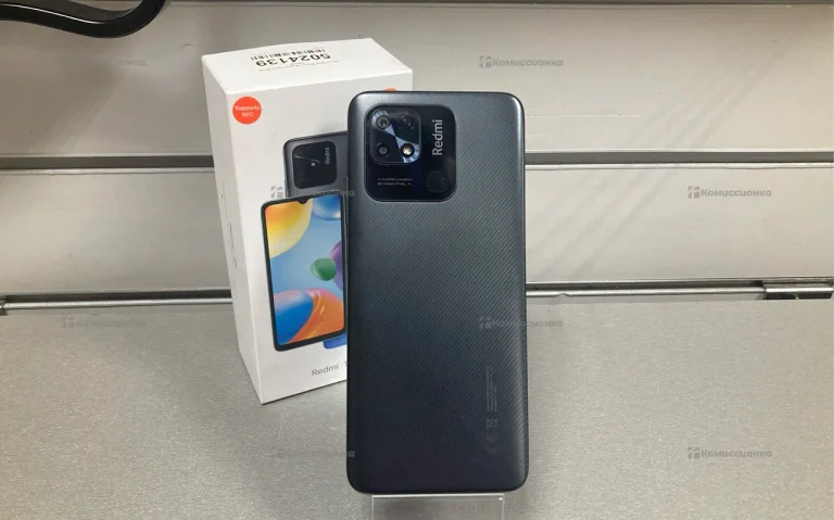 Xiaomi Redmi 10C 4/128 ГБ