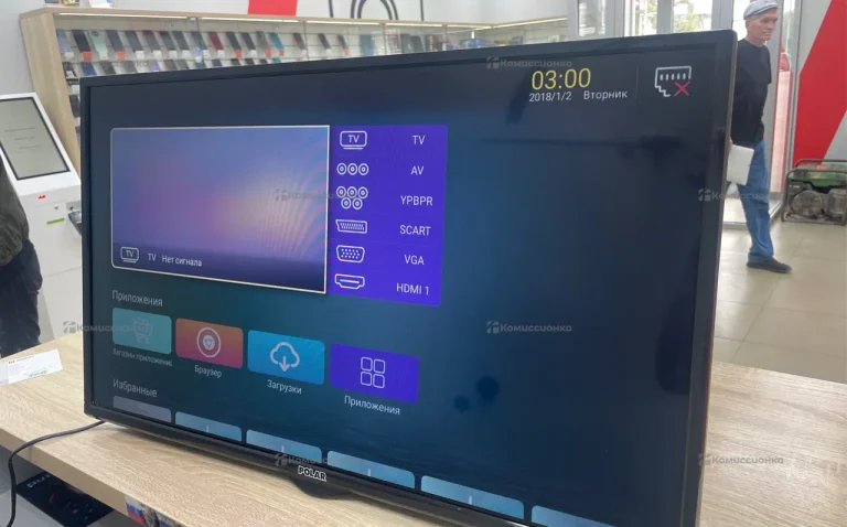 Телевизор Polar P32L21T2SCSM