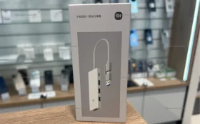 Купить USB/USB-C Разветвитель Xiaomi USB 3.0 (4A1C) XMSTFXQ01YM (белый) б/у , в Тольятти Цена:1490рублей