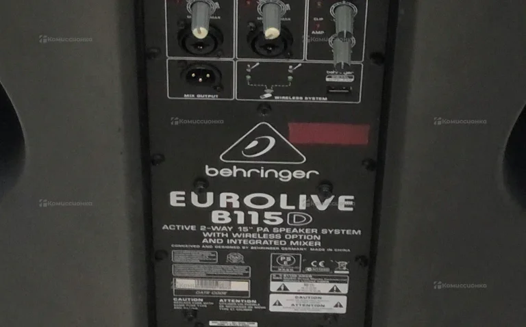 Колонка  behringer b115D