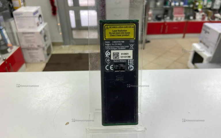 Лазерный дальномер Bosch Zamo 2