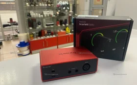 Звуковая карта Focusrite Scarlett Solo