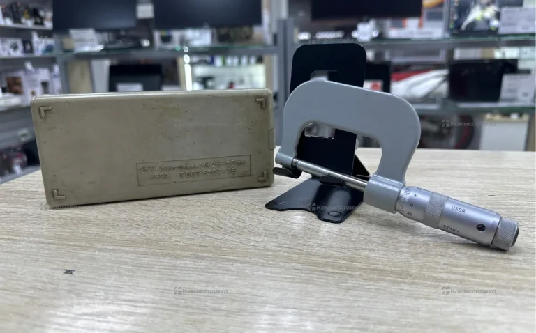 Микрометр СССР МК25-50мм