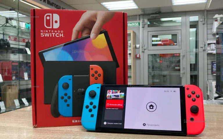 Приставка Nintendo switch oled 64GB