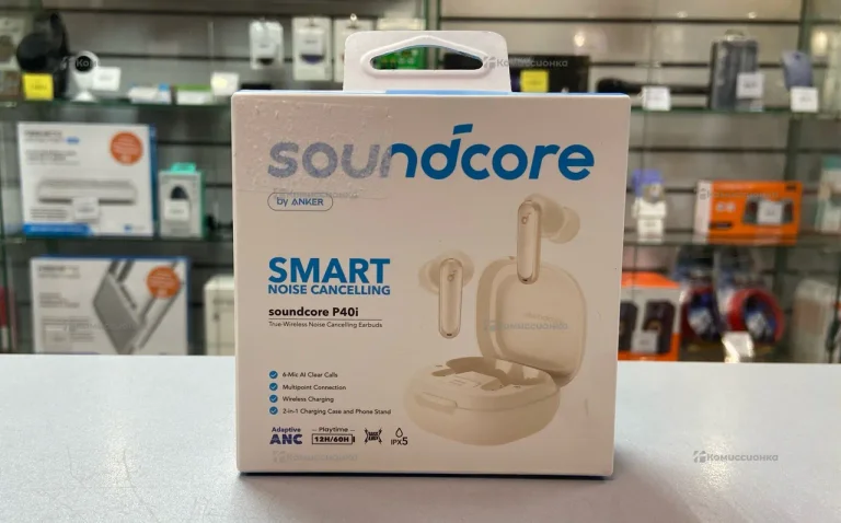 Наушники  Souncore P40i