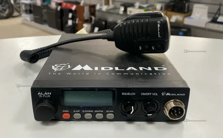 Автомобильная Рация Midland 78 Plus
