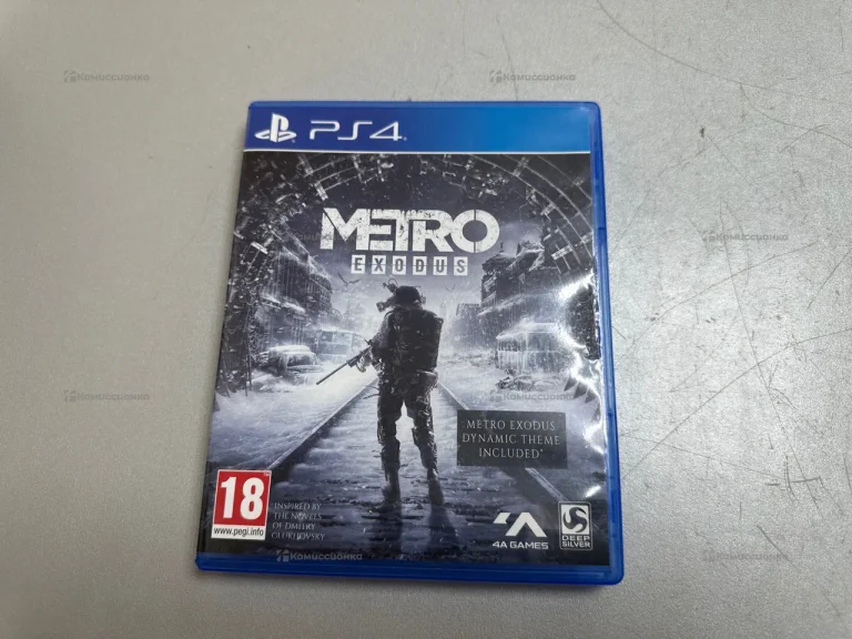 Диск PS4 Metro Exodus