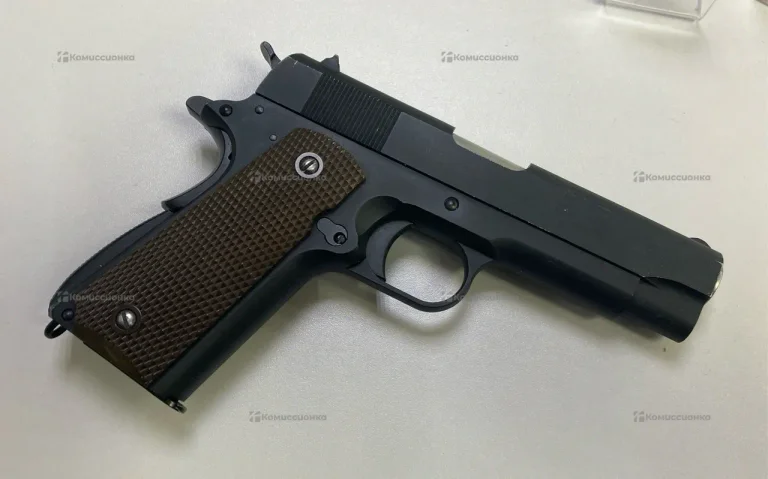 Пневматический пистолет WE Colt 45 ACP