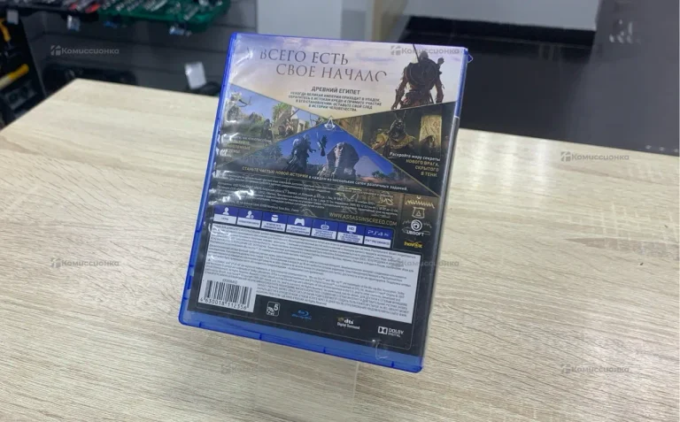 PS4. Диск Assassins Creed Истоки