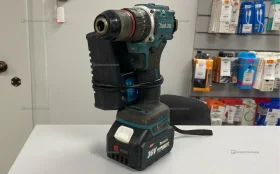 Аккумуляторная бесщеточная дрель-шуруповерт makita