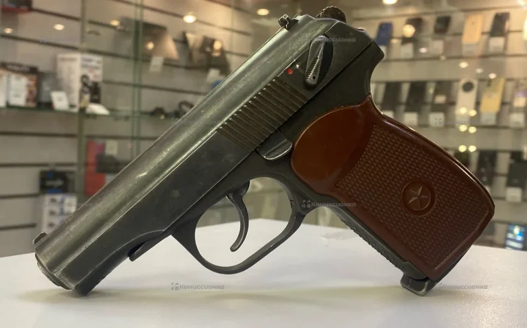 Пневматический пистолет MP-654K-20