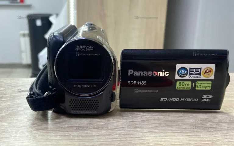 Видеокамера Panasonic SDR-H85