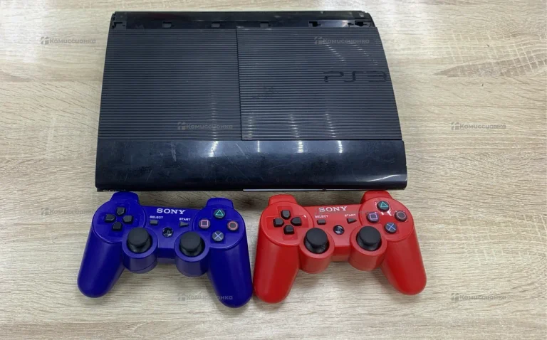 Приставка Sony PlayStation 3 Super Slim 500ГБ