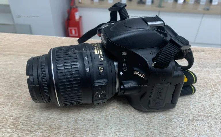 Фотоаппарат   Nikon d5100 18 :55 vr kit