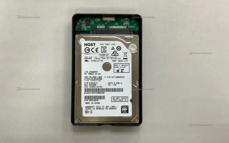 Жесткий диск портативный 2.5 HGST 1Tb