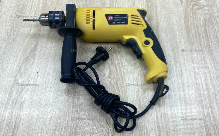 Дрель Калибр ДЭ-550ЕРУ