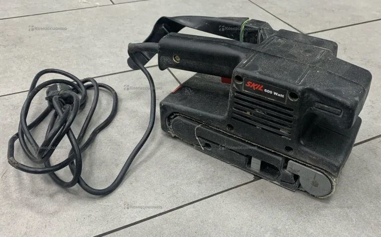 ленточная шлифмашинка SKIL 600watt