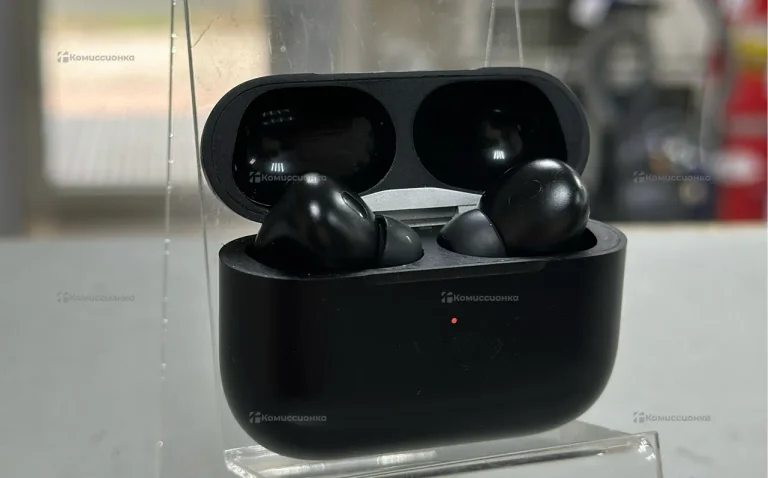 Наушники  Air Pods реплика чёрные
