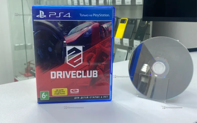 Приставка PS4. Driveclub