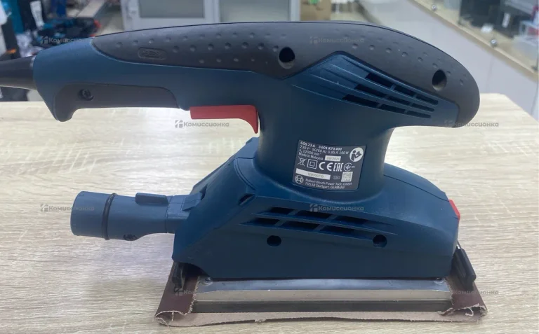 плоскошлифовальная машина Bosch GSS 23 AE