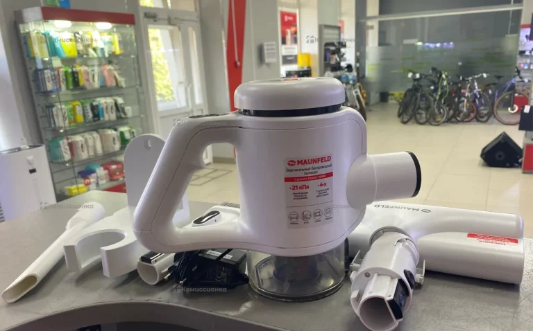 Пылесос  maunfeld MF2034bk pro